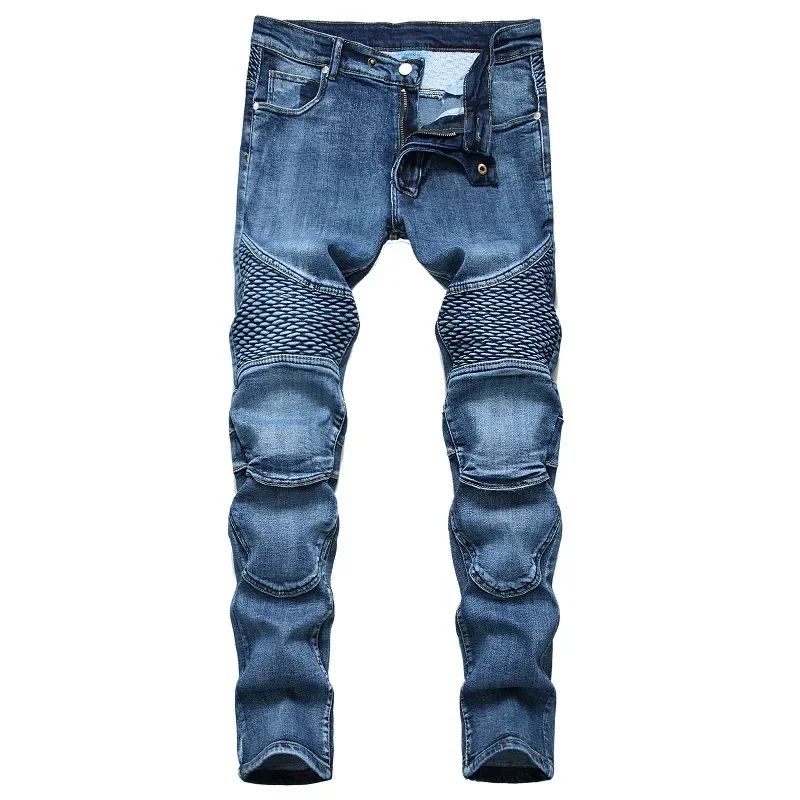 AITITIA Men's Regular Fit Biker Jeans: A Detailed Review AITITIA Men's Regular Fit Biker Jeans: A Detailed Review