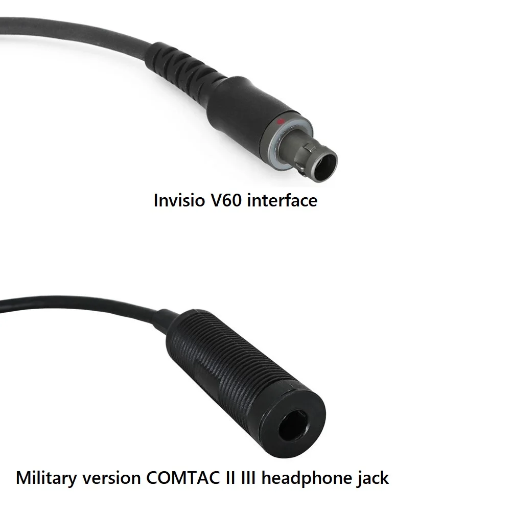 TS TACSKY Invisio V60 Is Compatible With V60 To COMTAC, 04/26/2023