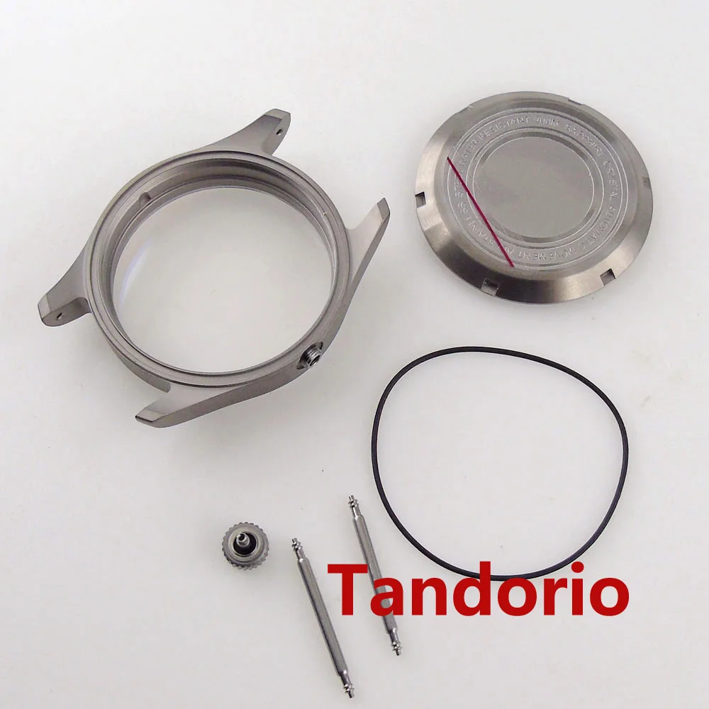 Cassa Orologio Acciaio Inox 39mm Con Vetro Zaffiro – Per Movimenti NH35/NH36