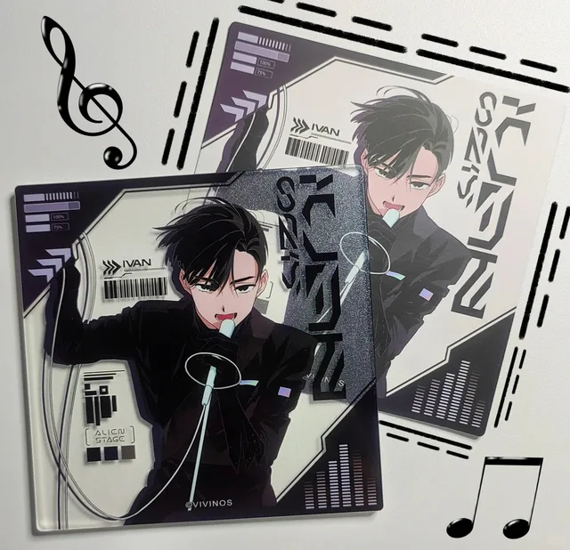 ALIEN STAGE エイリアンステージ　ティル　イヴァン　アクリルストラップ alien stage エイリアンステージ イヴァン ティル アクスタ