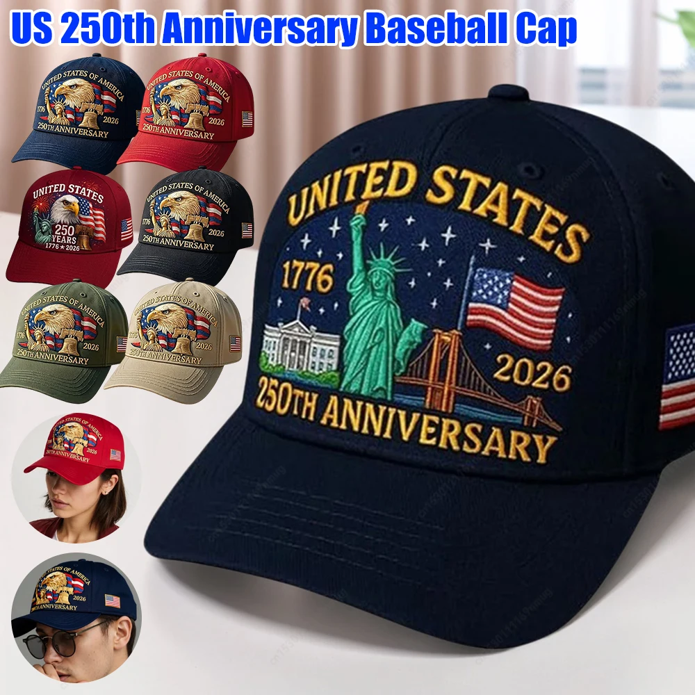 Cartoon Embroidered Baseball Cap 1