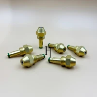 Лидер продаж, латунная насадка для горелки для отработанного масла, насадка для отработанного масла, сифонная насадка для масляного тумана с полным конусом — изображение 5