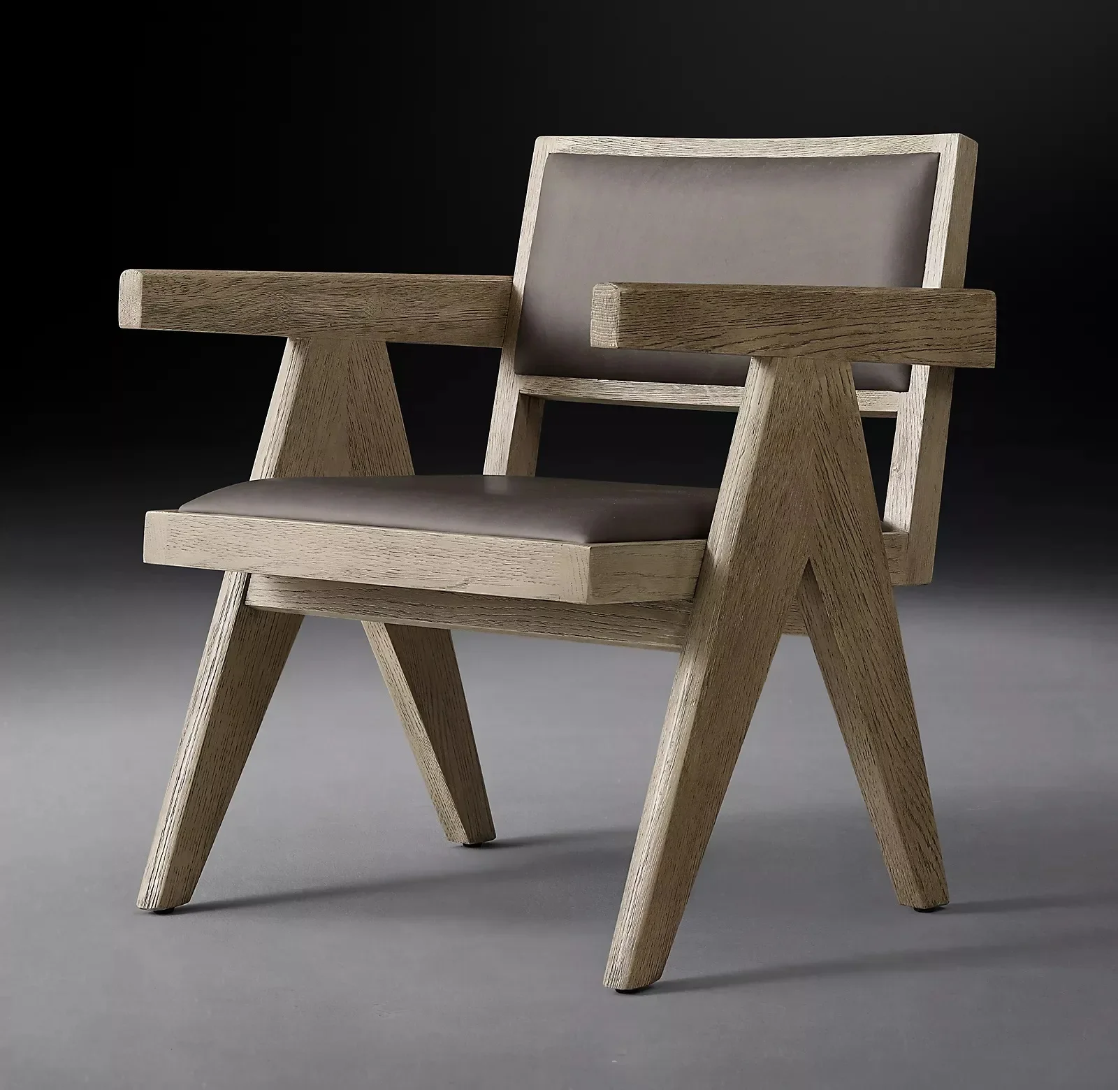 Description Picture 4 of itemClassic, Light Luxury, Solid Wood Soft-covered Dining Chair, Home Hotel, Large Apartment, Restaurant, Bedroom, Universal Chair