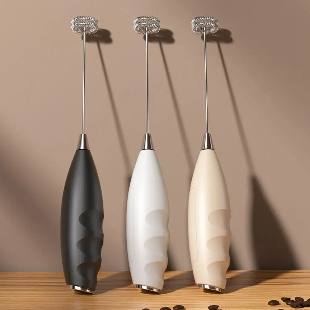 Wireless Milk Foamer Coffee Whisk Mixer Electric Blender Egg Beater Mini Frother Handle Stirrer Cappuccino Maker Cooking Tools