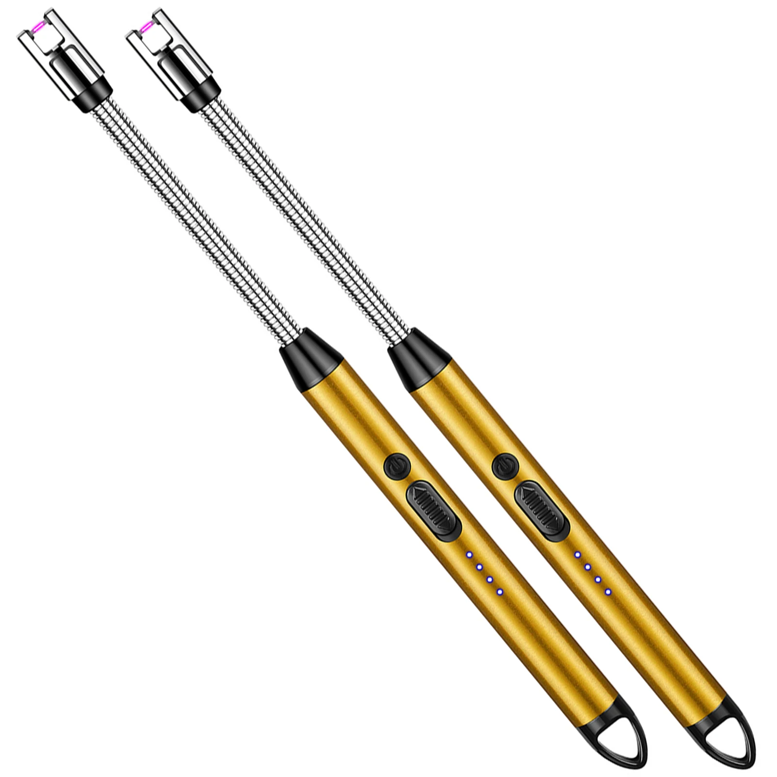thumbnail image 2 of ARECTECH Rechargeable Electric Candle Lighter Arc Plasma Lighters For Candle Kitchen Camping... 2 of 14