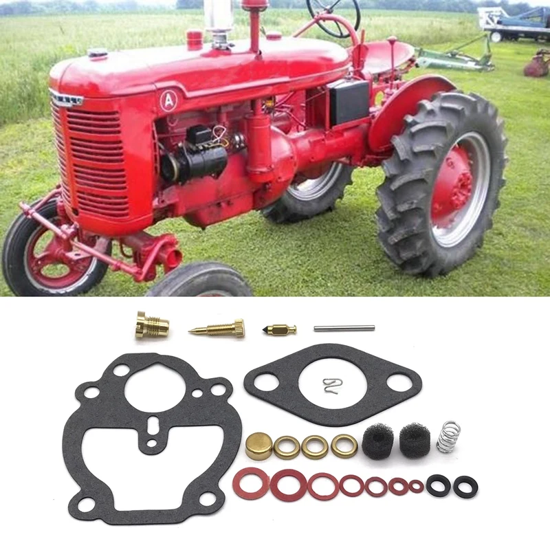 

Carburetor Carb Rebuild Repair Kit Carburetor Kit Replace With Zenith Carb For Allis FARMALL A B C AV Super A Super C 130 140
