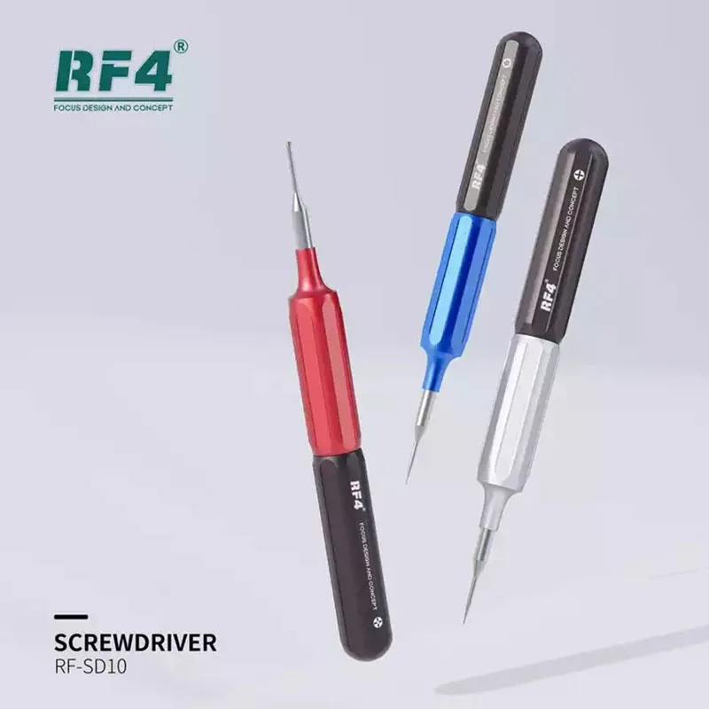 RF4 RF-SD10 Superhard S2 Steel Magnetic Precision Screwdriver Kit