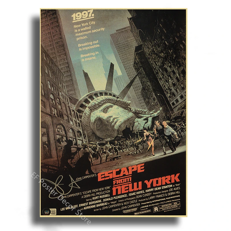 Old Movies Poster Prints Posters Vintage Movie Home Room Club Cinema Wall Decoration Nostalgic Art Picture Film Retro Painting Peckshirt