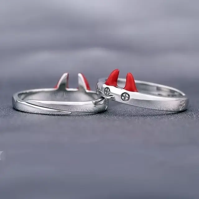 Anime Chainsaw Man Power | Ring Power Chain | Rings Power 