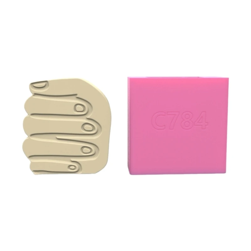 Silicone Ornament Moulds Silicone Vase Molds Hand Flexible Crafting Moulds Unique Silicone Craft Moulds for Vase