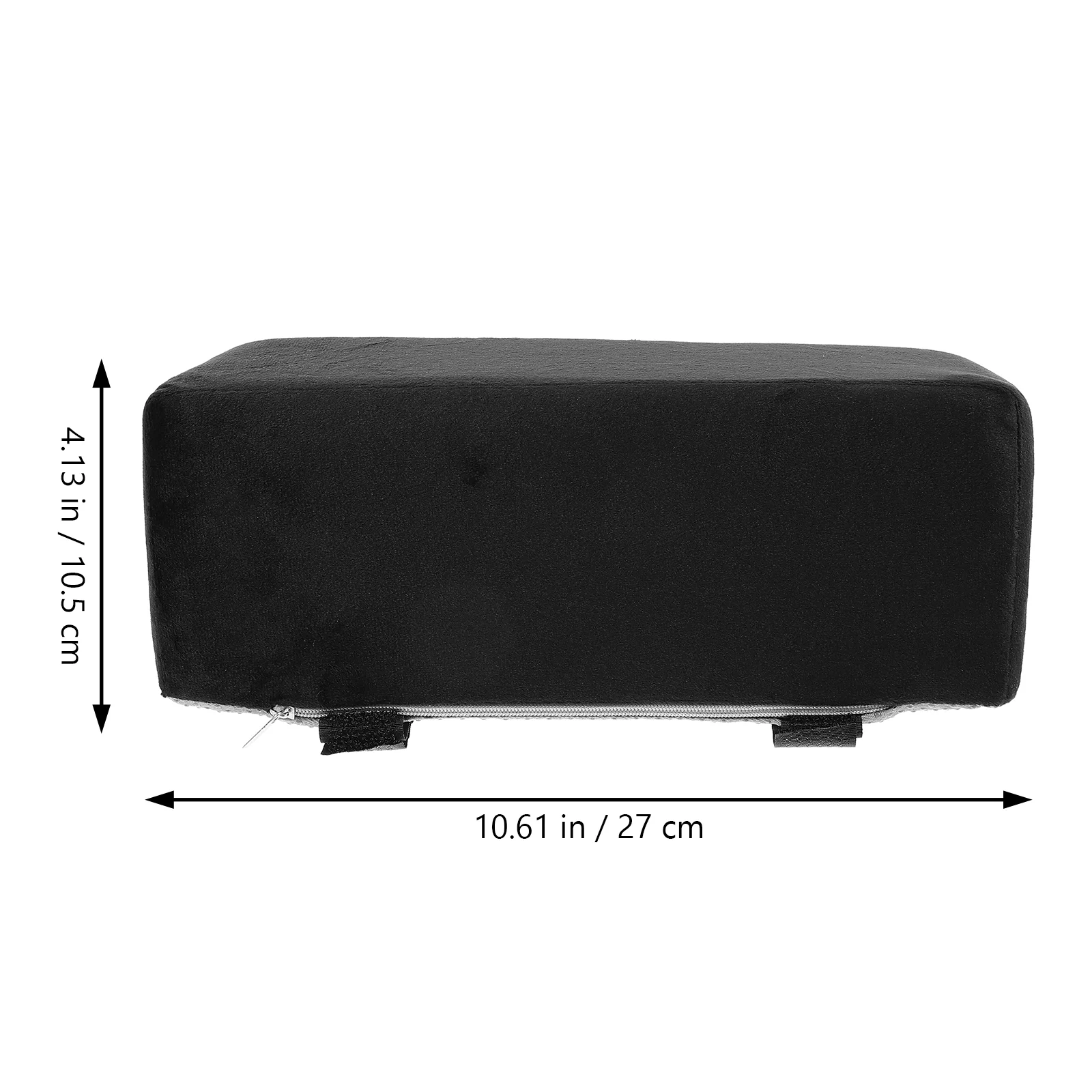 쿠션 팔걸이 부스터 패드 쿠션 편안한 가정용 재사용 가능한 사무용품 커버 교체 가능한 받침대