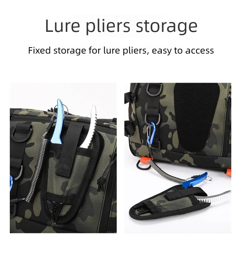 Fishing Tactical Chest Bag Camping Hiking Backpack Front Chest Vest Bags Lure Fishing Tackle Bag Fanny Pack Men Climbing Bag