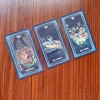 12x7cm A surreal impressionistic tarot deck that explores the soul and human connection 3