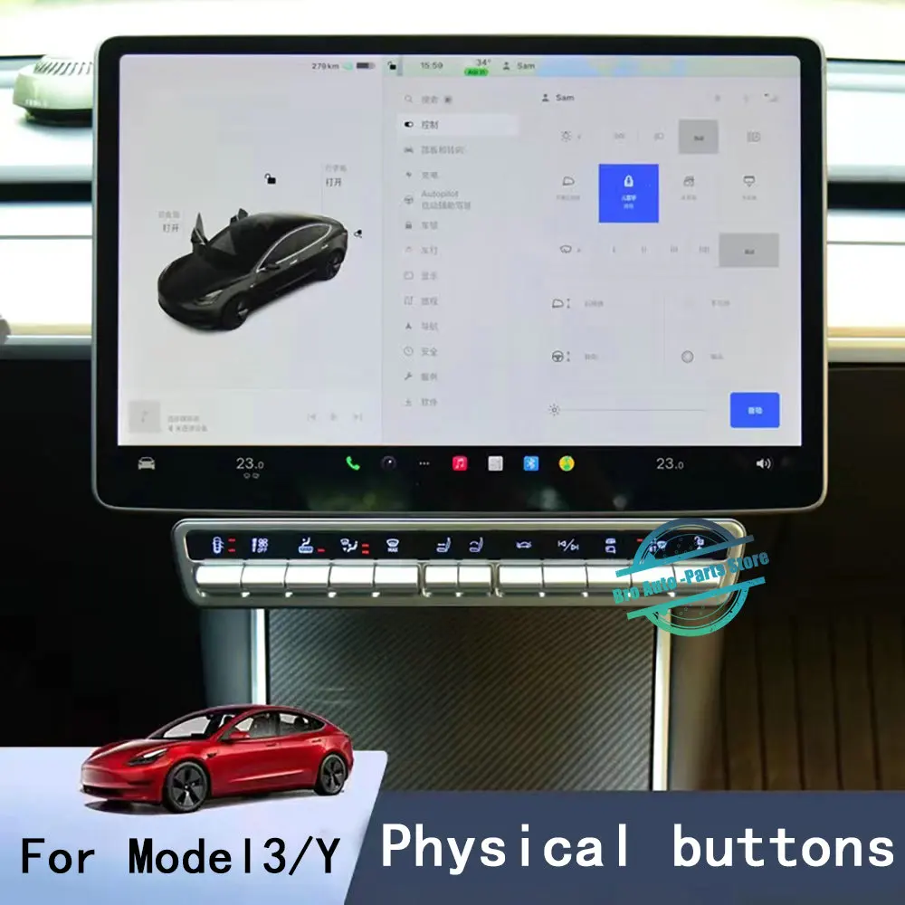 DODOMES Limpiaparabrisas Tesla Modelo 3 Modelo Y 2017, 2018