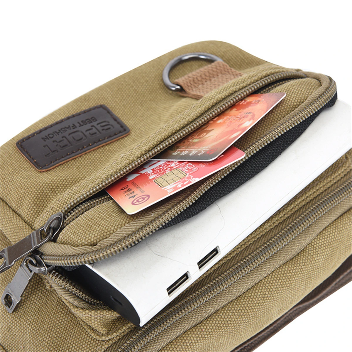 adjustable strap waist bag