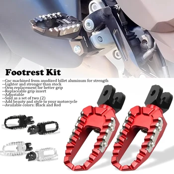 PIOMPE PER DUCATI Desert X / Rally Multistrada V2 Multistrada V4 1260 V4S V2S Moto Pedane In Alluminio Kit Poggiapiedi