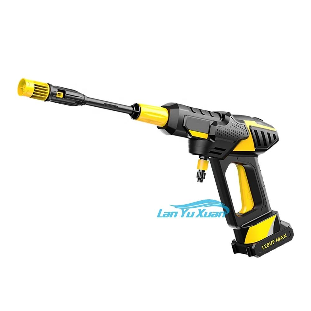

Car Washing Machine Water Spray Gun Wash Wireless Lithium Battery Portable High Pressure Washer