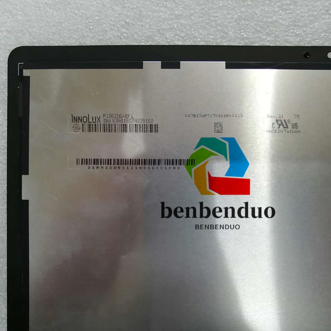 Lcd com Montagem de Tela Sensível ao Toque 120 Huawei Matebook Hz-w29 W19 W09 12 - Imagem 2