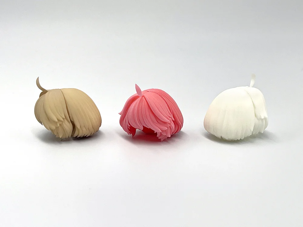 SH STUDIO MU086A 1/12 장교 군사 모자 헤어 스타일 수지 GK 6 인치 PUNI MOFU 시리즈 여신 장치 바디 용 수정 부품