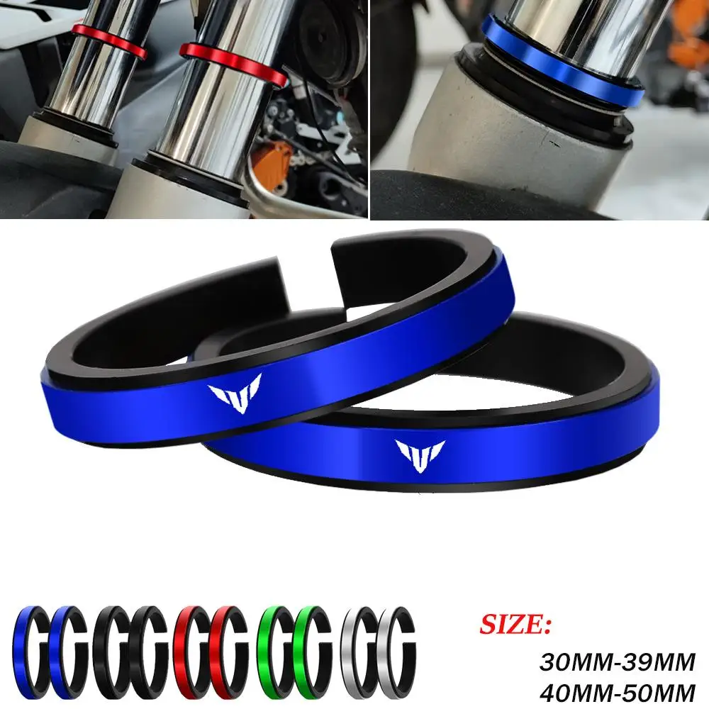 

Motorcycle Front Suspensions Shock Preload Absorber Auxiliary Adjustment Rings FOR YAMAHA MT01 MT03 M07 MT09 MT10 MT125 MT25
