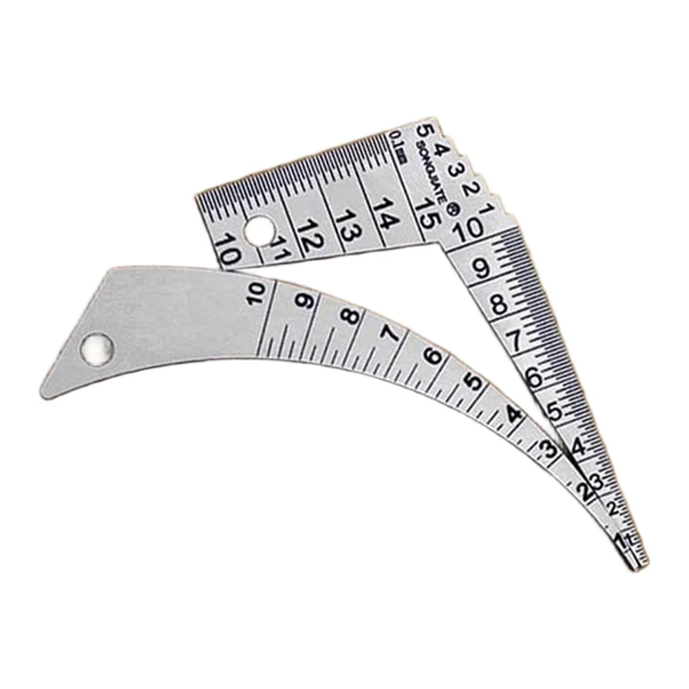 1-10mm 혼 갭 룰러용 1-15mm 조리개 룰러 내경 측정용 스테인레스 스틸 갭 게이지 게이지 갭 측정도 가능