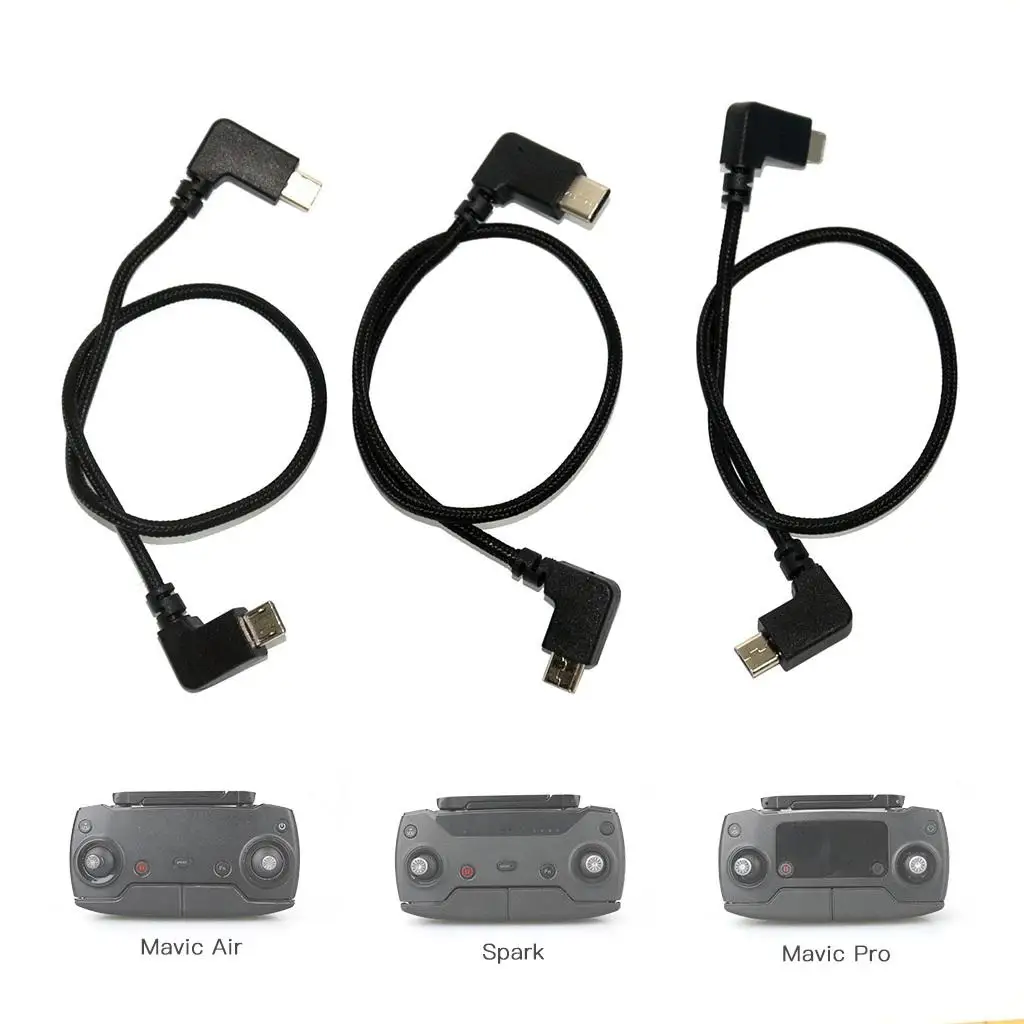 Usb Cable Control Para Dji Spark Type C USB Cable Data Cable For