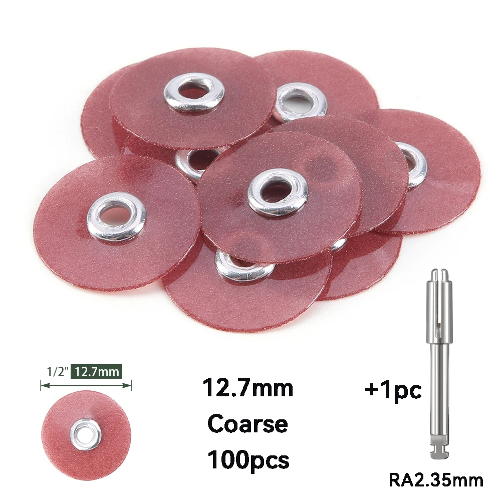 12.7mm Coarse 100pcs