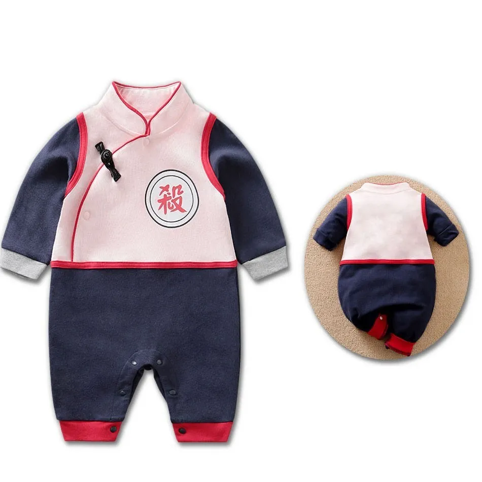 Anime Baby Rompers Newborn Cosplay Costume Infant Akatsuki Frieza Vegeta Luffy Tanjirou Cotton Clothes Boys Girls Kids Outfit Baby Bodysuits made from viscose  Baby Rompers