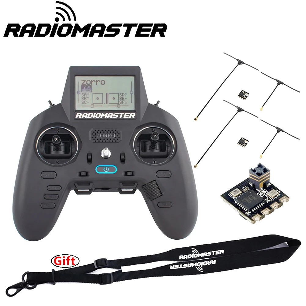 Zorro Radiomaster Radio Transmitter Remote Controller Parts Accs