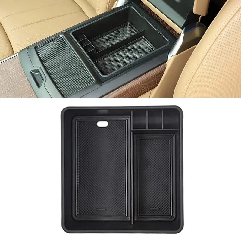 Per Land Rover Range Rover Sport Vogue 2023 Car Central Control Bracciolo Center Storage Box Stowing Tidying Accessori In Plastica