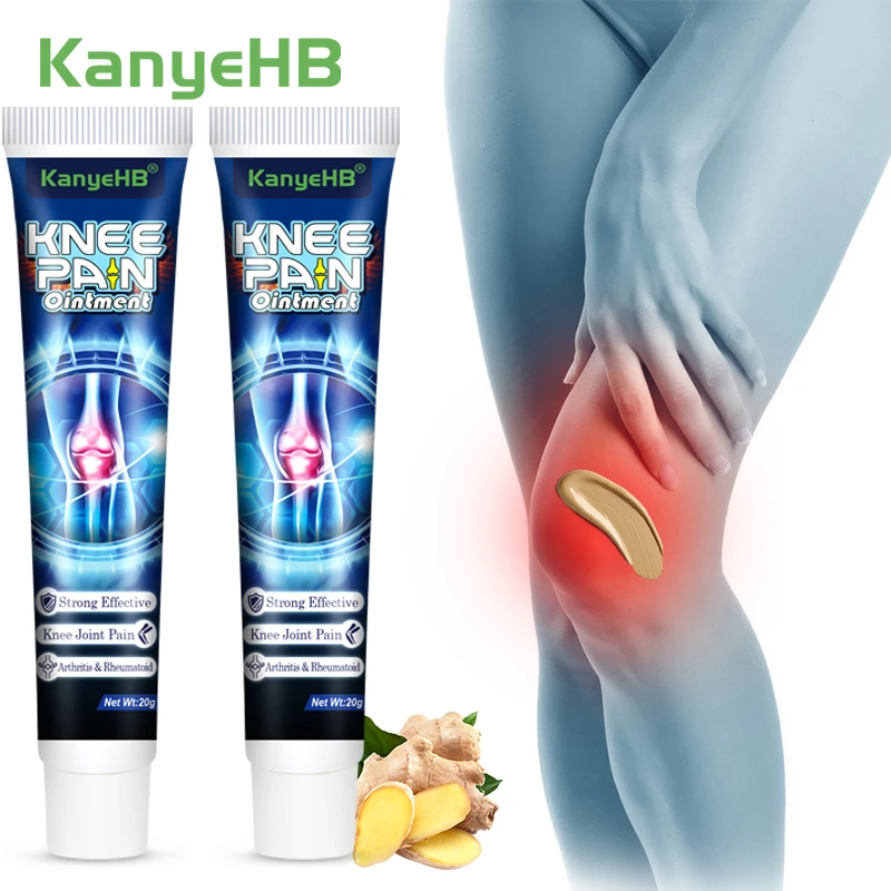 20g Knee Joint Pain Relief Ointment Arthritis And Rheumatoid Relief