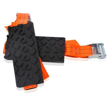 Car Recovery Traction Boards Mud Sand Snow Tire Ladder Off-Road Vehicle Emergency Tracks Chain Non-Slip Traction Mat 1
