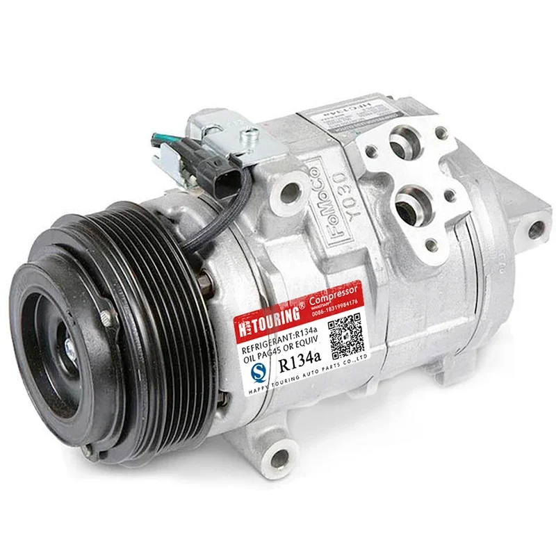 

10S20C A/C AC Compressor 7T4Z19703A 8T4Z19703A BT4Z19703A 4472606410 158314 10361841 For Ford Edge/Lincoln MKX V6 3.5L 2007-2014