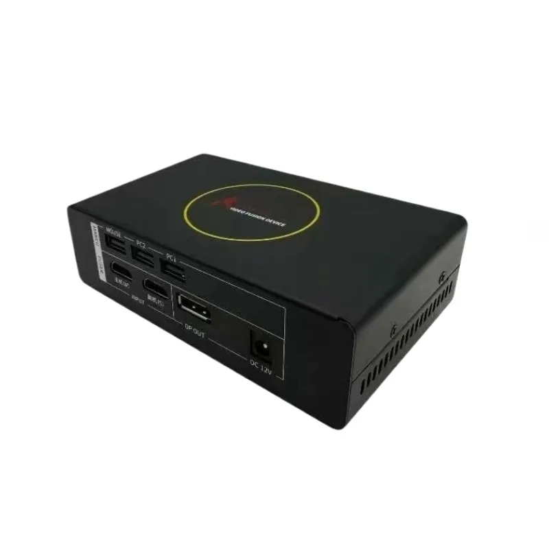 Godlike Display Port Fuser 4K60Hz/3K100Hz DMA Video Overlay Box DP