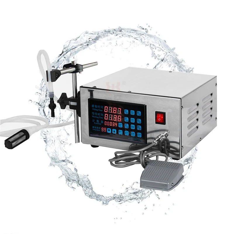 

Latest Innovation Cnc Liquid Quantitative Filling Machine Small Automatic Fruit Juice Filler