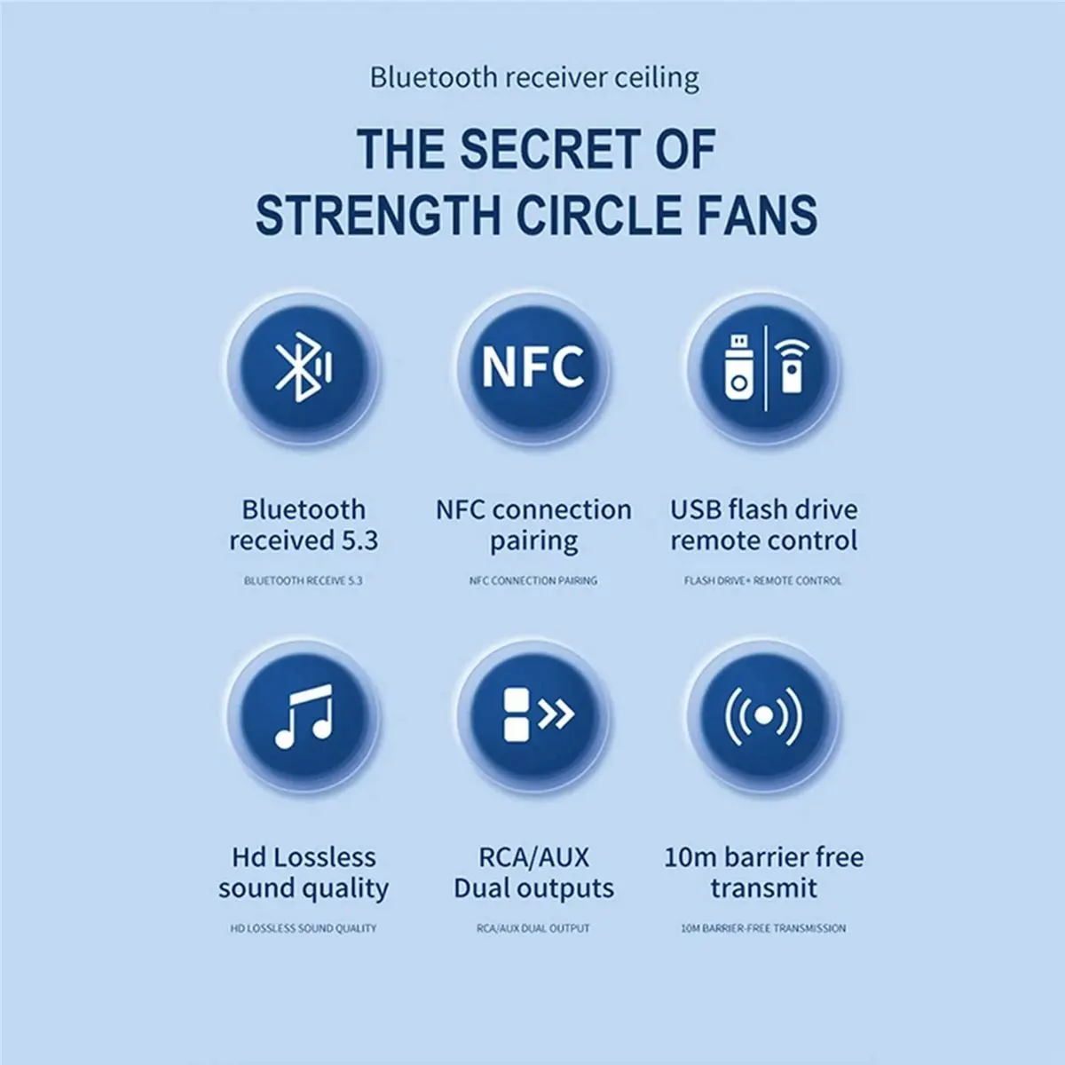 (A75T) NFC 블루투스 5.3 오디오 수신기 3.5mm AUX RCA 스테레오 HIFI 음악 무선 어댑터 USB U-디스크 재생 리모컨