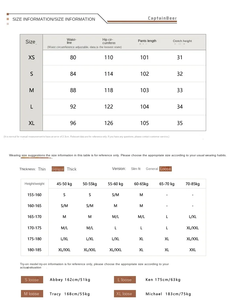 Description Picture 3 of itemAmerican Style Retro Drawstring Pleated Paratrooper Pants Overalls Men's and Women's Loose Straight Casual Pants Trendy Trousers