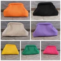 Storage Bag Polyester Summer Beach Clutch Bag Soft Elastic Small Crochet Handbag Breathable Large Capacity Purse Party - Image 6