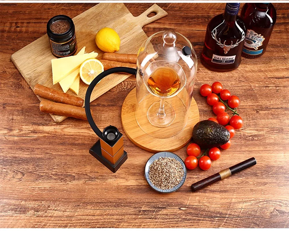 Smoking Gun Wood Smoke Infuser Wood Chips,Flavor Blaster Smoker Machine Chips-Cold Smoke for Food and Drinks