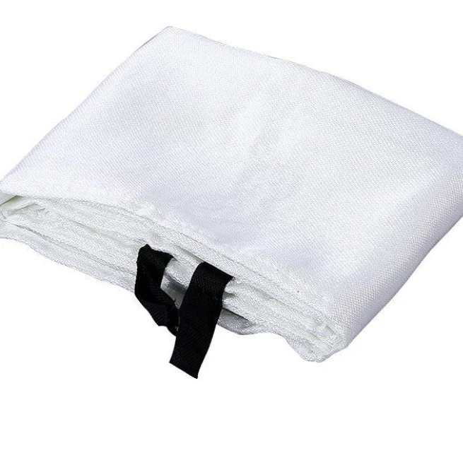 1.5M*1.5M Safety Fire Blanket Fiberglass Emergency Survival Fire Shelter Extinguisher Flame Retardant Protection For Kitchen