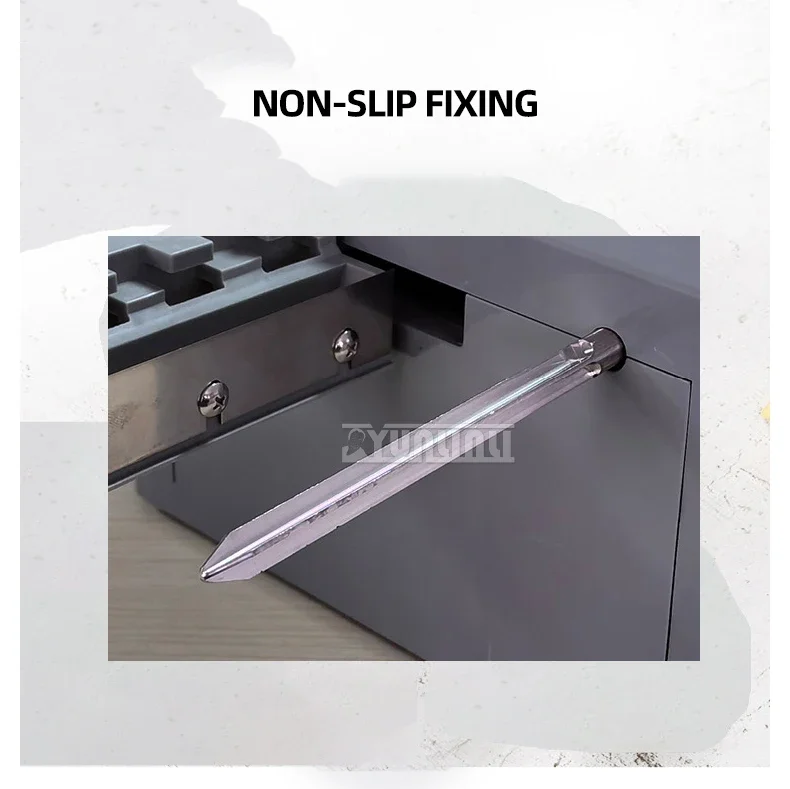Description Picture 5 of itemElectric Vegetable Cutter Automatic Commercial Electric Wire Cutting Machine Potato Shredder