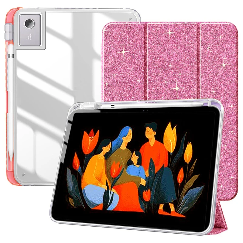Lenovo Tab 11-inch Smart Glittering Cover with Pencil Holder