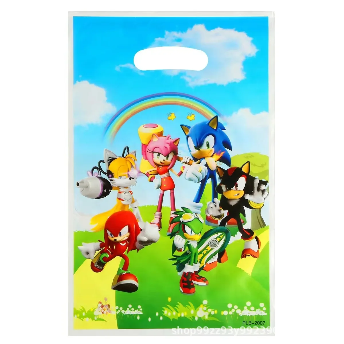 Sonic Birthday Party Gift Bags Candy Bags Animation Birthday Supplies Decorations Hedgehog Party Decoration Toy
