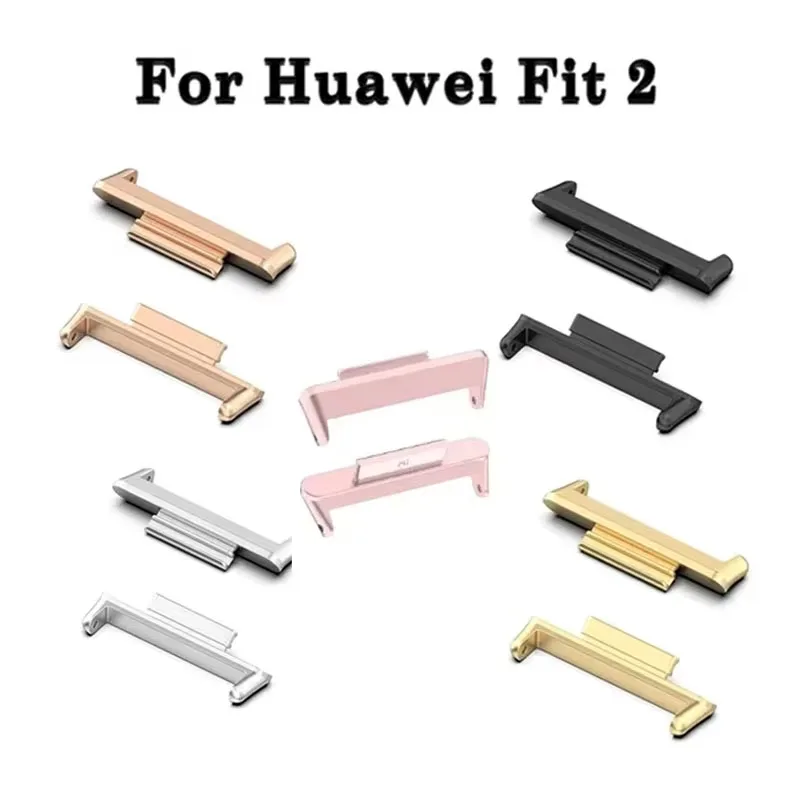 Premium Metal Watch Strap Connectors - Durable Replacement Bracelet Accessory