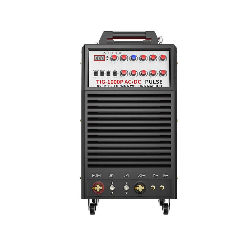 Professional 380v IGBT Inverter MMA Electric Soldadura Argon Arc TIG Welding Machine 1000 AMP For Stainless Steel Welding 5