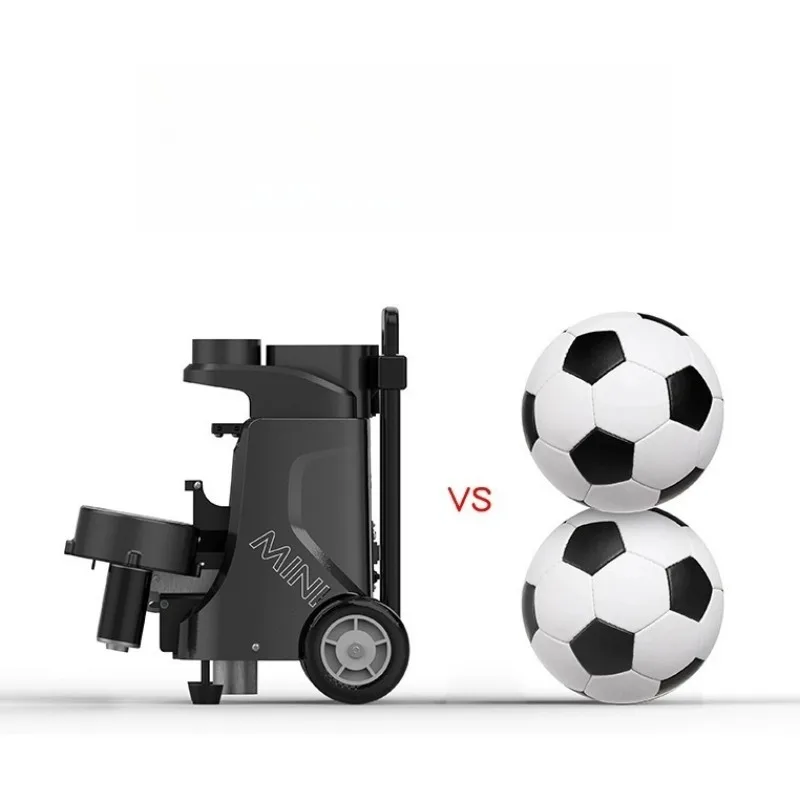 Mini I Badminton Serving Machine Portable PB-Min Badminton Serving Machine Single Barrel Badminton Feeding Machine