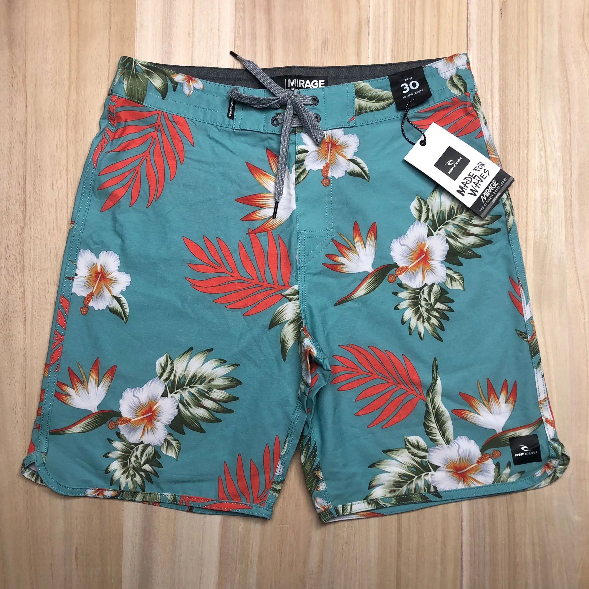 

Брендовые мужские шорты-бермуды RIP Curl MIRGE для серфинга, спортивные шорты-бермуды Quik Dry 4-Way стрейч