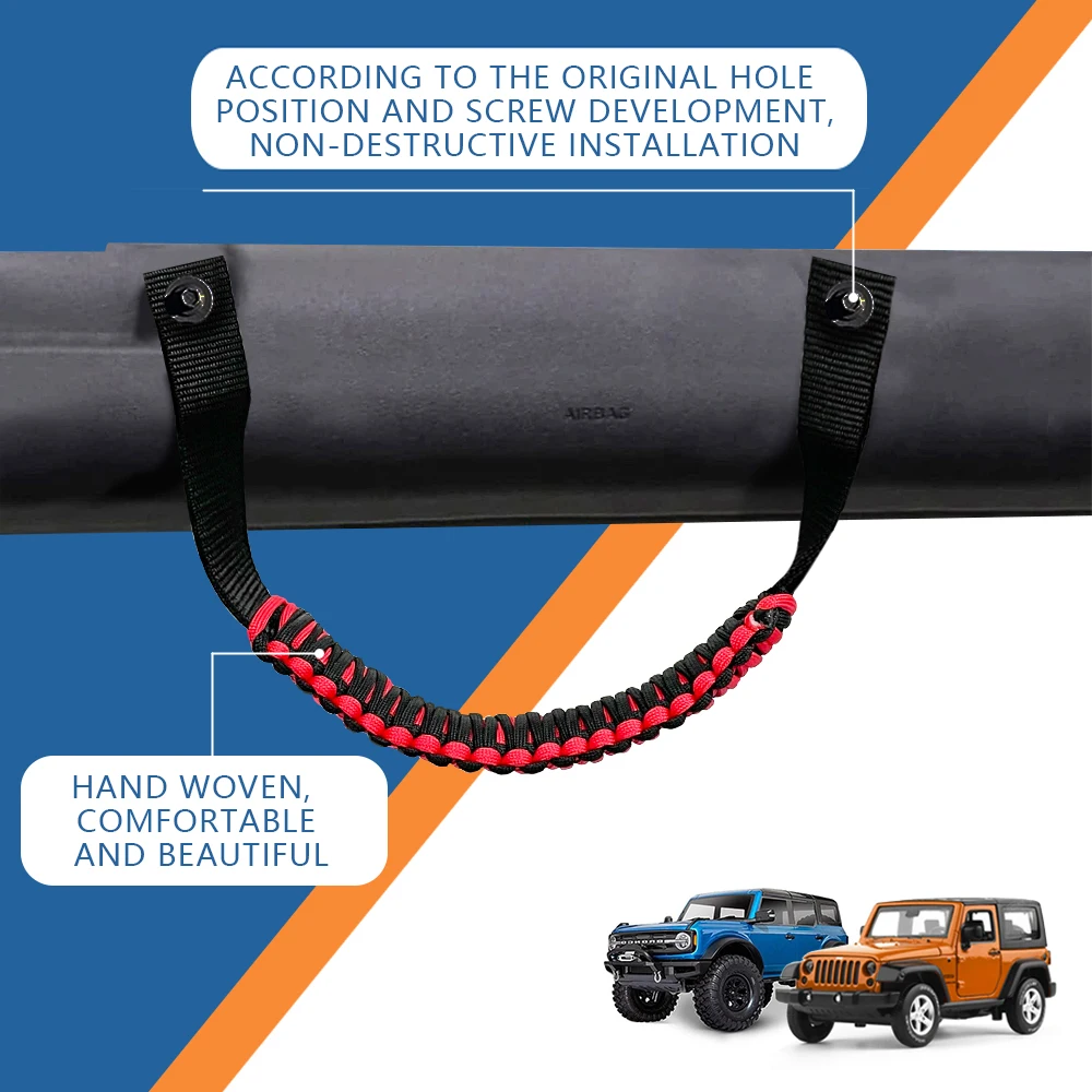Jeep Paracord Accessories