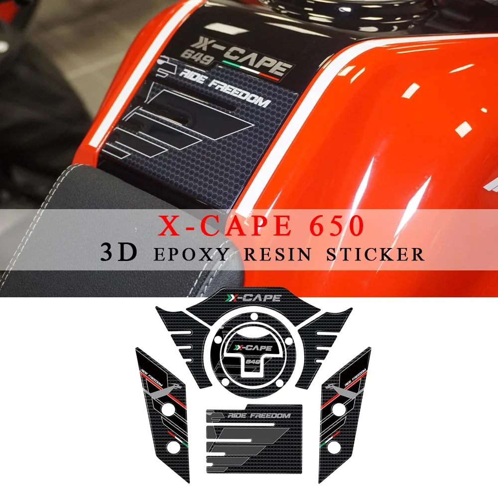 Nuovo X Cape 650 Moto 3D Kit Di Protezione Adesivo In Resina Epossidica Per Moto Morini X-Cape 650 X Cape 650 2022 2023