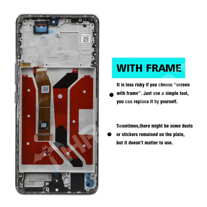 6.78'' Original AMOLED 120Hz For Honor X9C LCD Magic7 Lite BRP-NX1 Display Screen Touch Digitizer For Honor X60 Pro LCD S1d072855be7b40a08e723362c729a163G